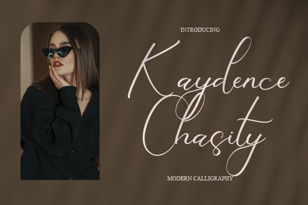 Kaydence Chasity字体 1