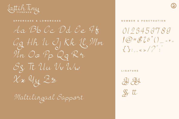 Lattih Tiny字体 1
