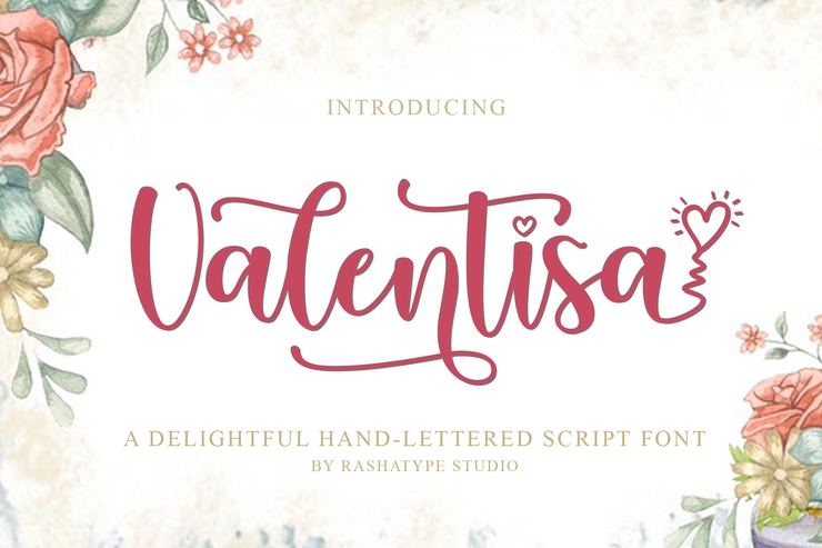 Valentisa -字体 1