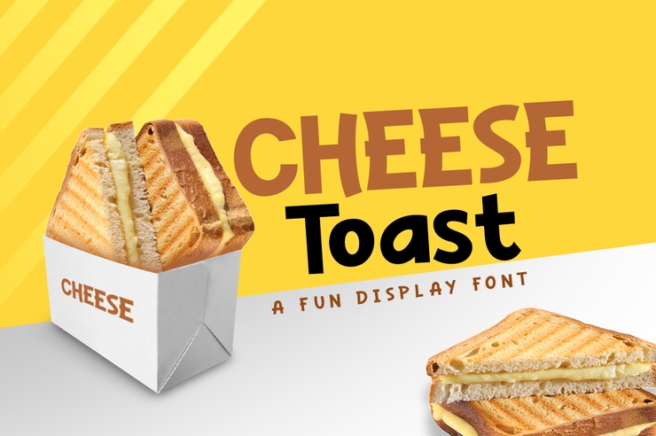 Cheese Toast字体 1