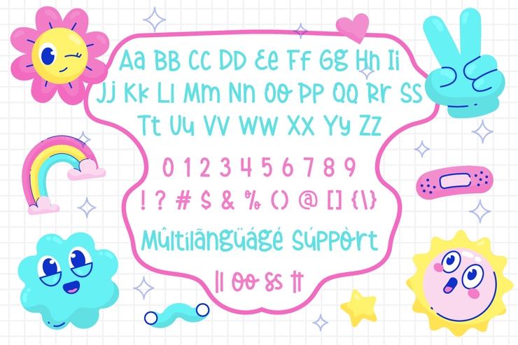 Power Good字体 1