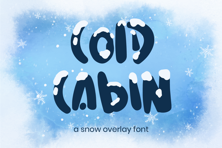 Cold Cabin字体 1