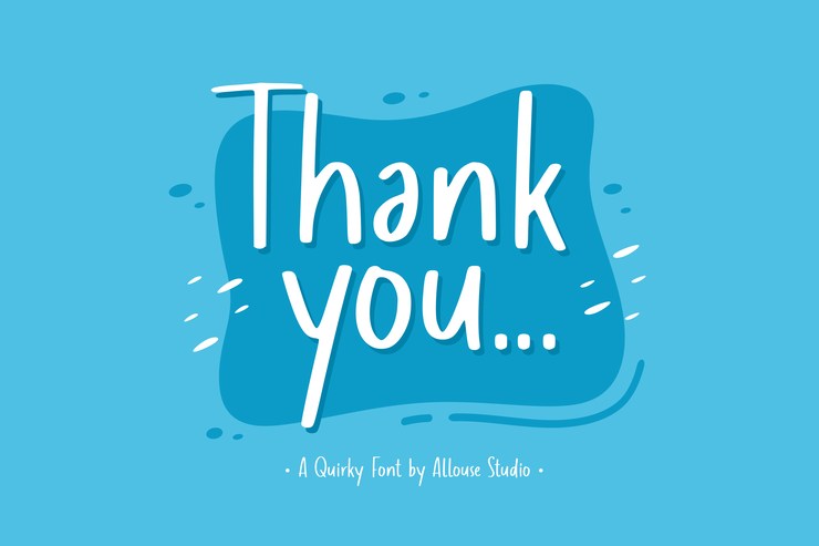 Chuello Jambully字体 5