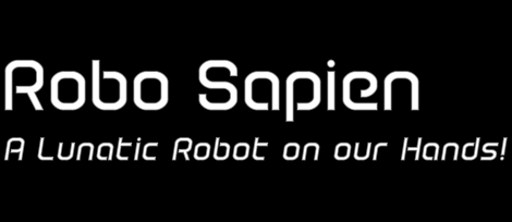 Robo Sapien字体 5