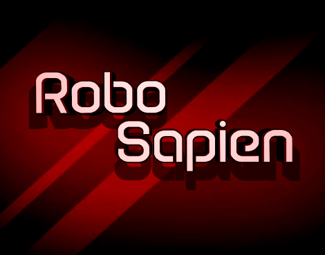 Robo Sapien字体 7
