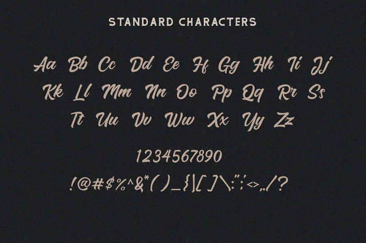 Hadrey字体 2