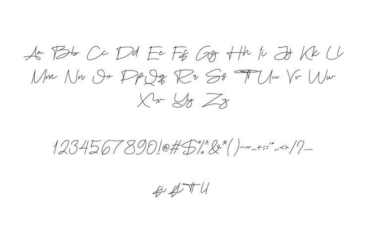 Rometano字体 3