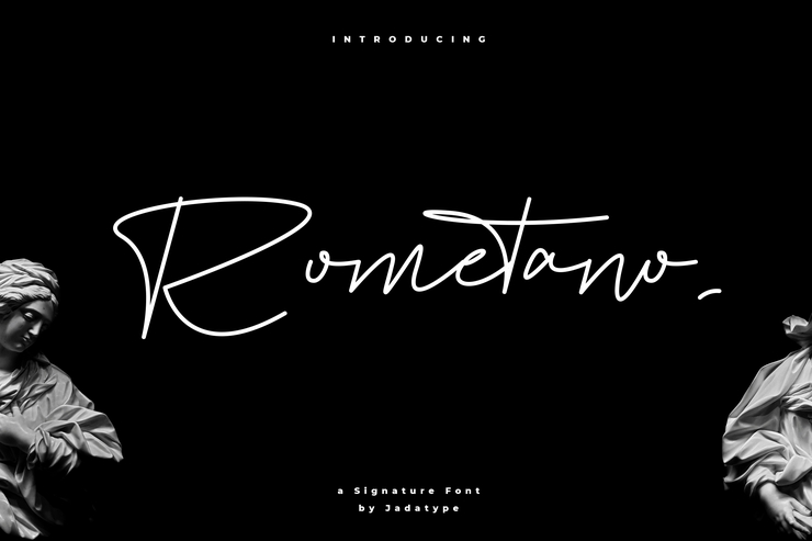 Rometano字体 4