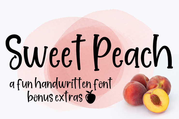 Sweet Peach字体 1