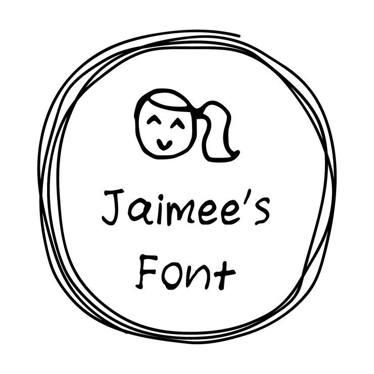 jaimee_s_Font字体 1