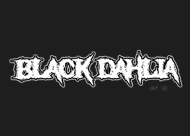 Black Dahlia字体 3