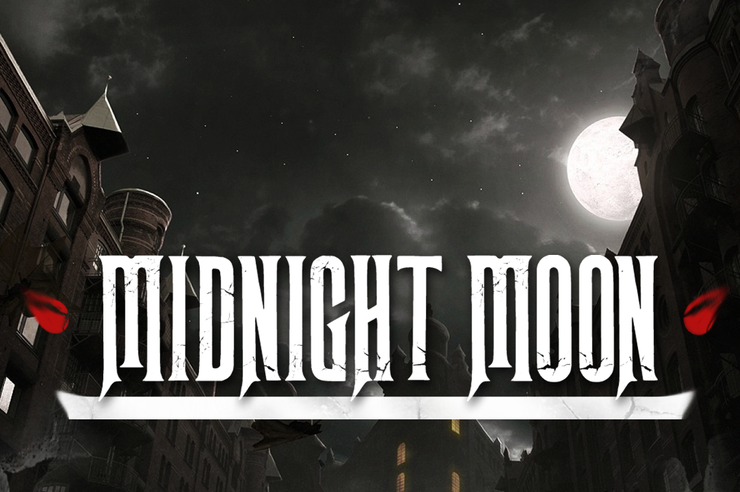 Midnight Moon字体 2