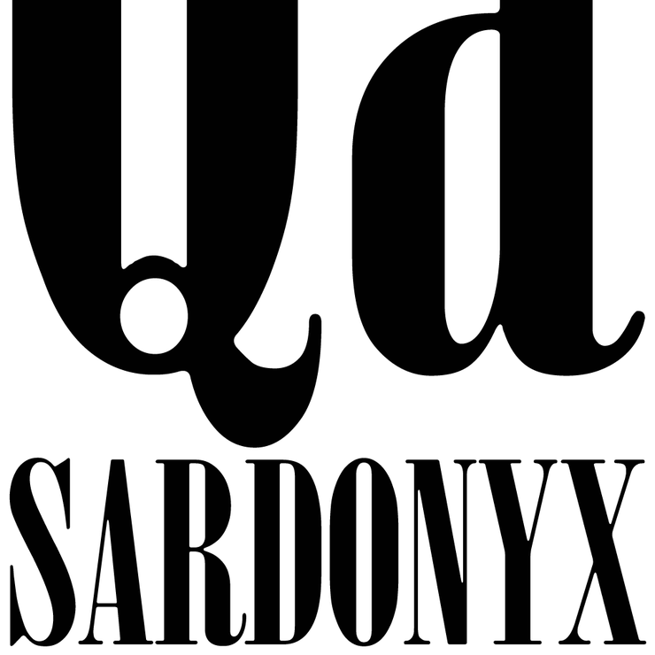 Sardonyx字体 2