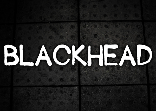 Blackhead字体 1