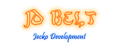 JD Belt字体 2