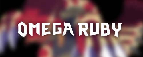 Omega Ruby字体 1