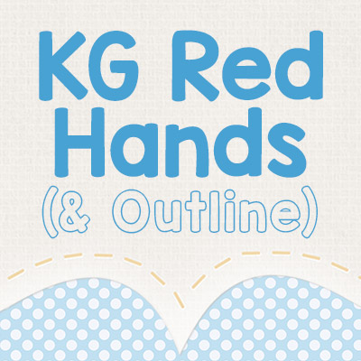 KG Red Hands 字体 1