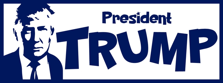 PresidentTrump字体 1