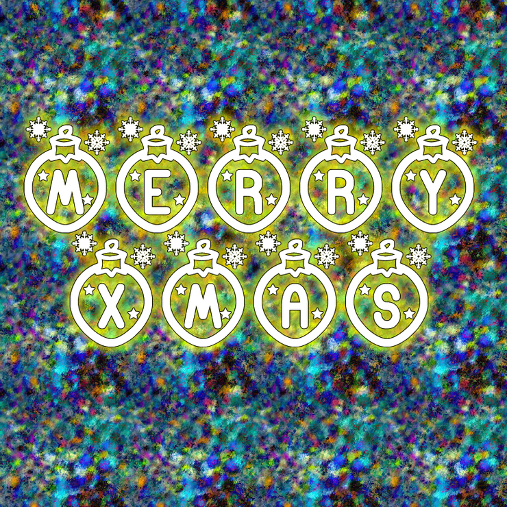 Merry Xmas St字体 2