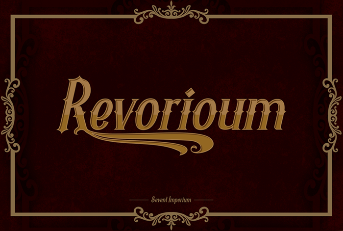 Revorioum字体 1