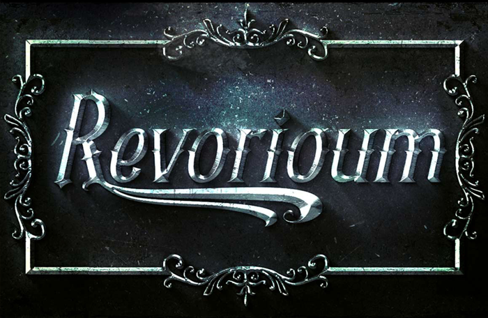 Revorioum字体 4