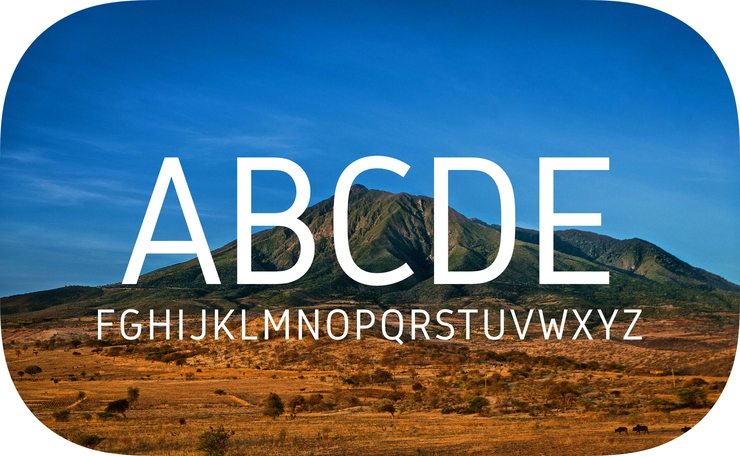 Gidole字体 1