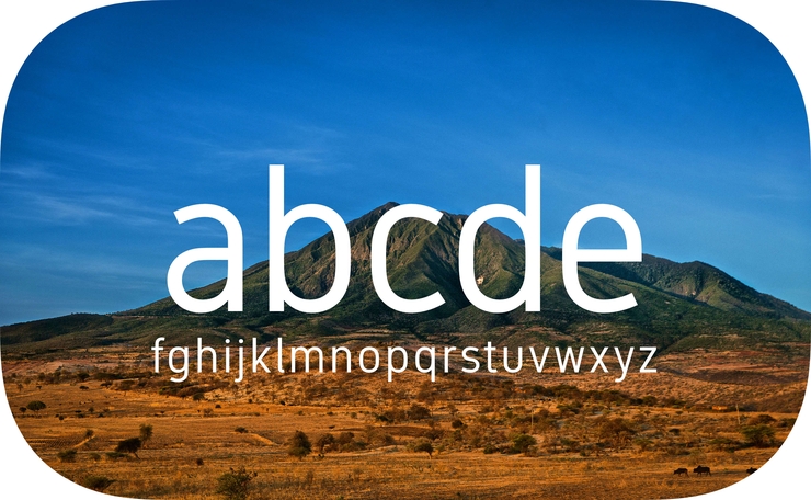 Gidole字体 4