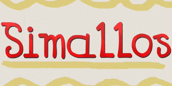 Simallos字体 1