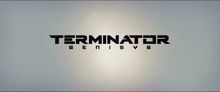 Terminator Genisys字体 1
