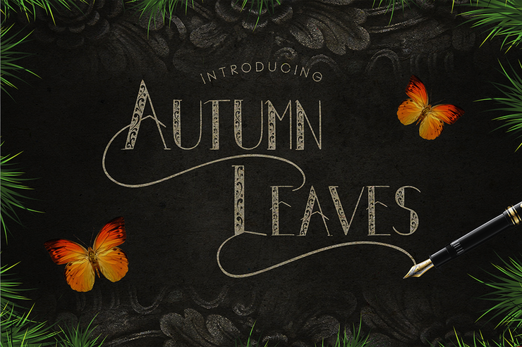 Autumn Leaves字体 2
