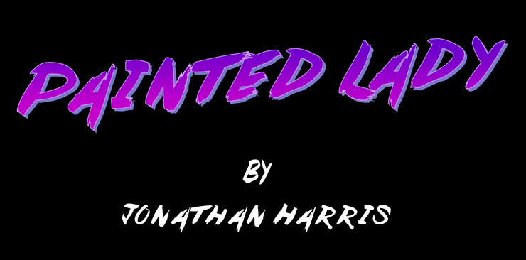 Painted Lady字体 1