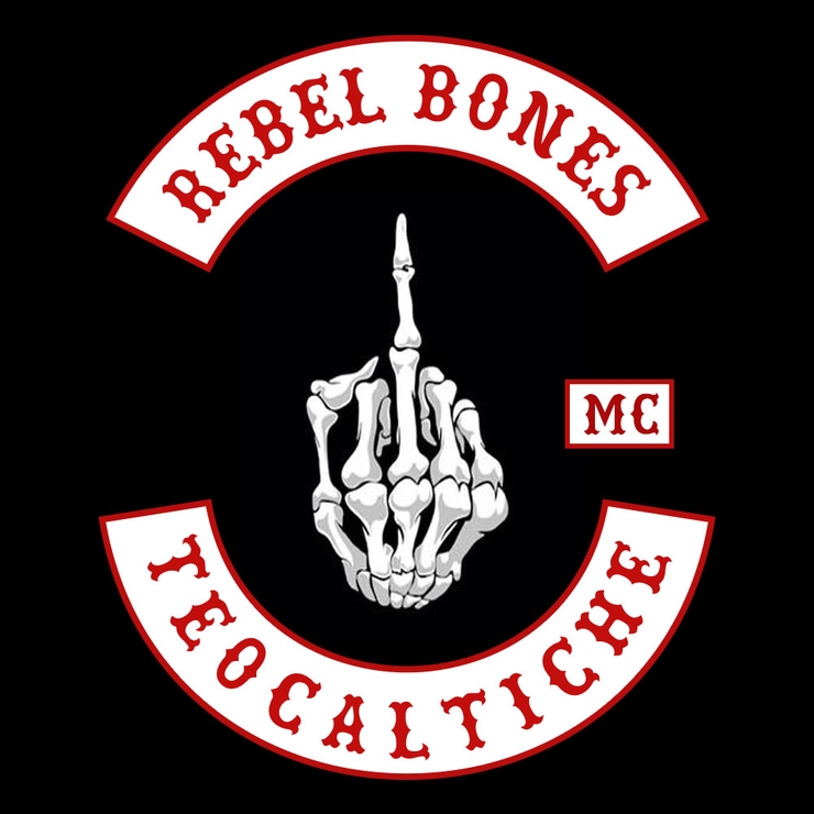 Rebel Bones bold字体 1