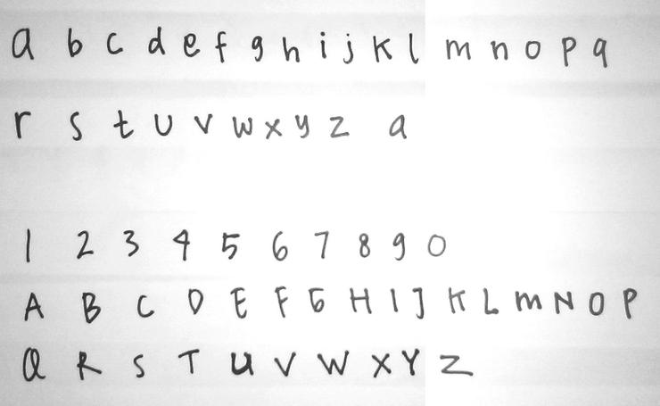 Yantiq字体 2