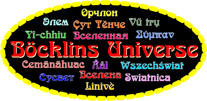 Boecklins Universe字体 1