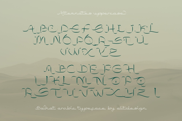 Saihat字体 10