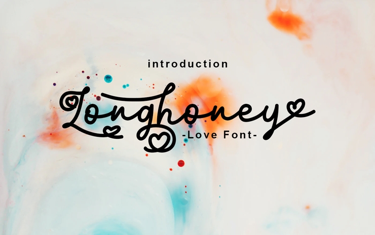 Longhoney字体 1