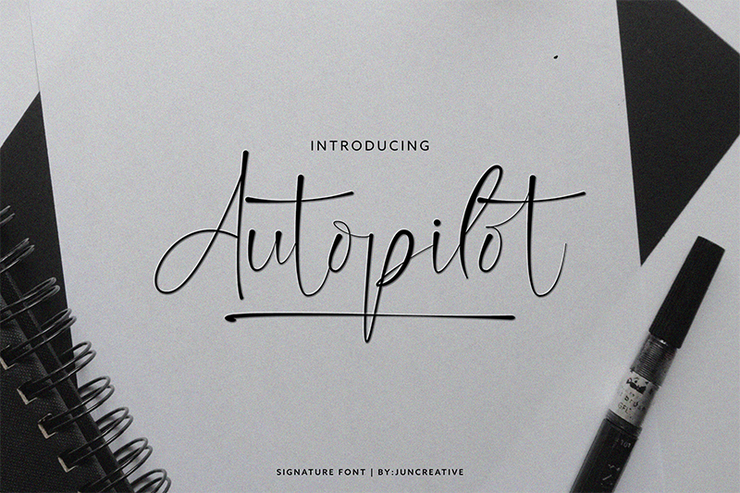 Autopilot ( For Personal Us字体 1