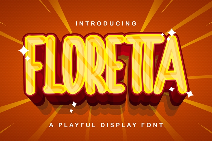 Floretta字体 2