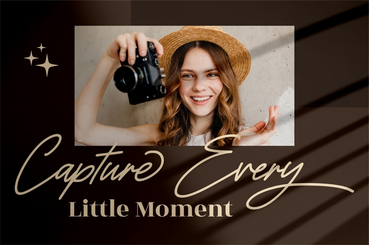 Hestteroid Brilliant字体 2