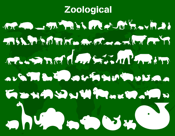 Zoological字体 1