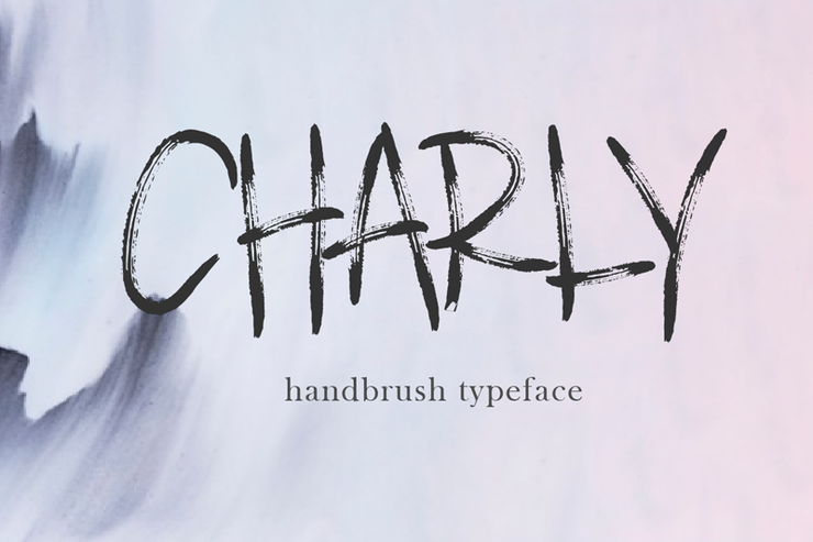 CHARLY字体 1