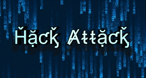 Hack Attack字体 5