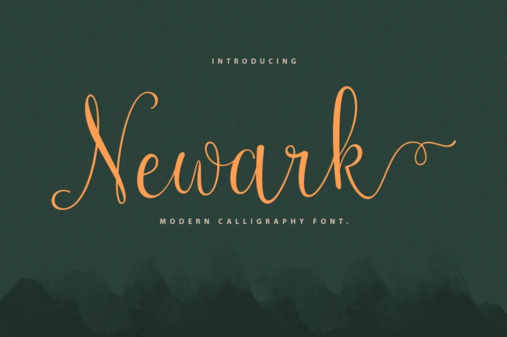 Newark -字体 3