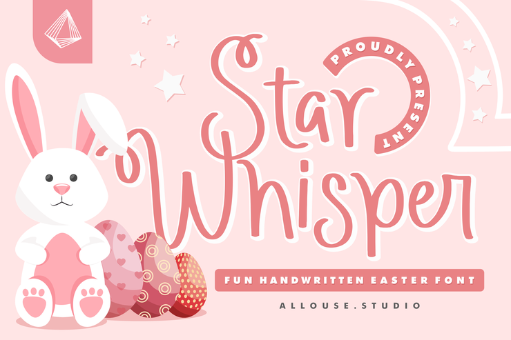 Star Whisper字体 2