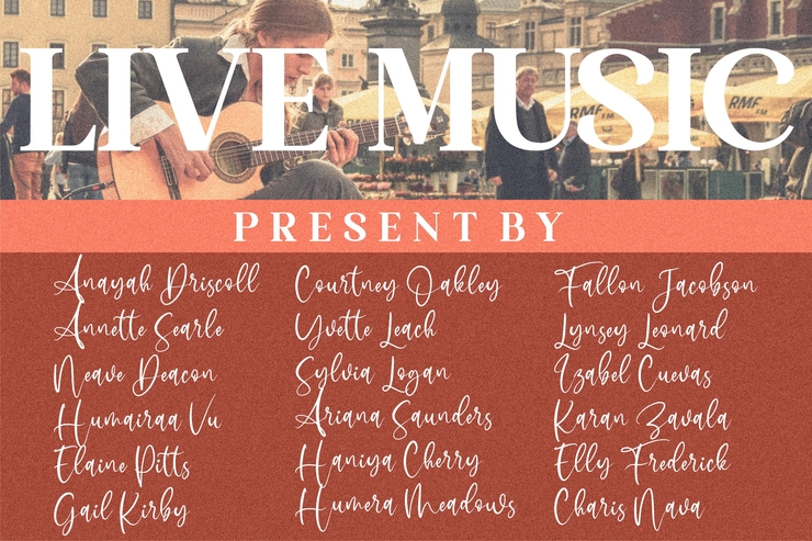 Sophitta字体 10