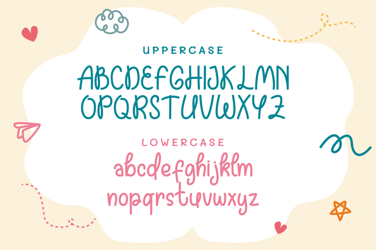 Marsha & Joshua字体 3