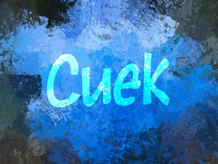 c Cuek字体 1