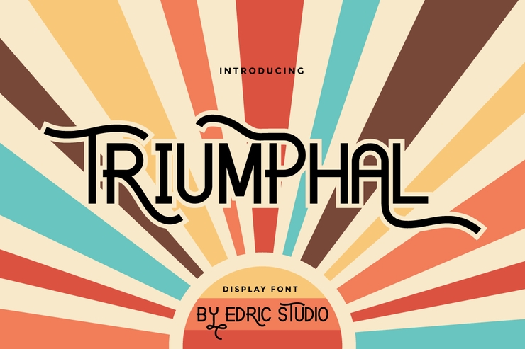 Triumphal字体 1