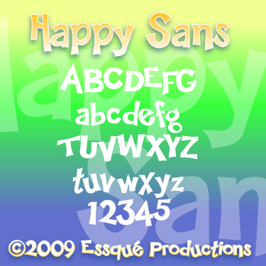 Happy Sans字体 2