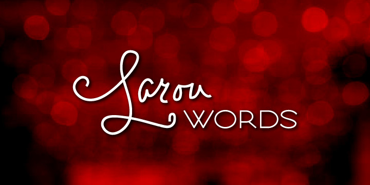 Larou Words字体 1